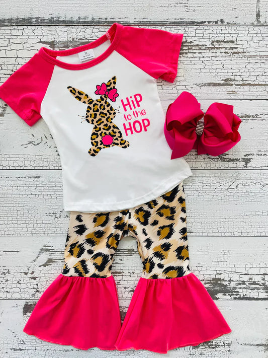 Easter Hip To The Hop Pants Set