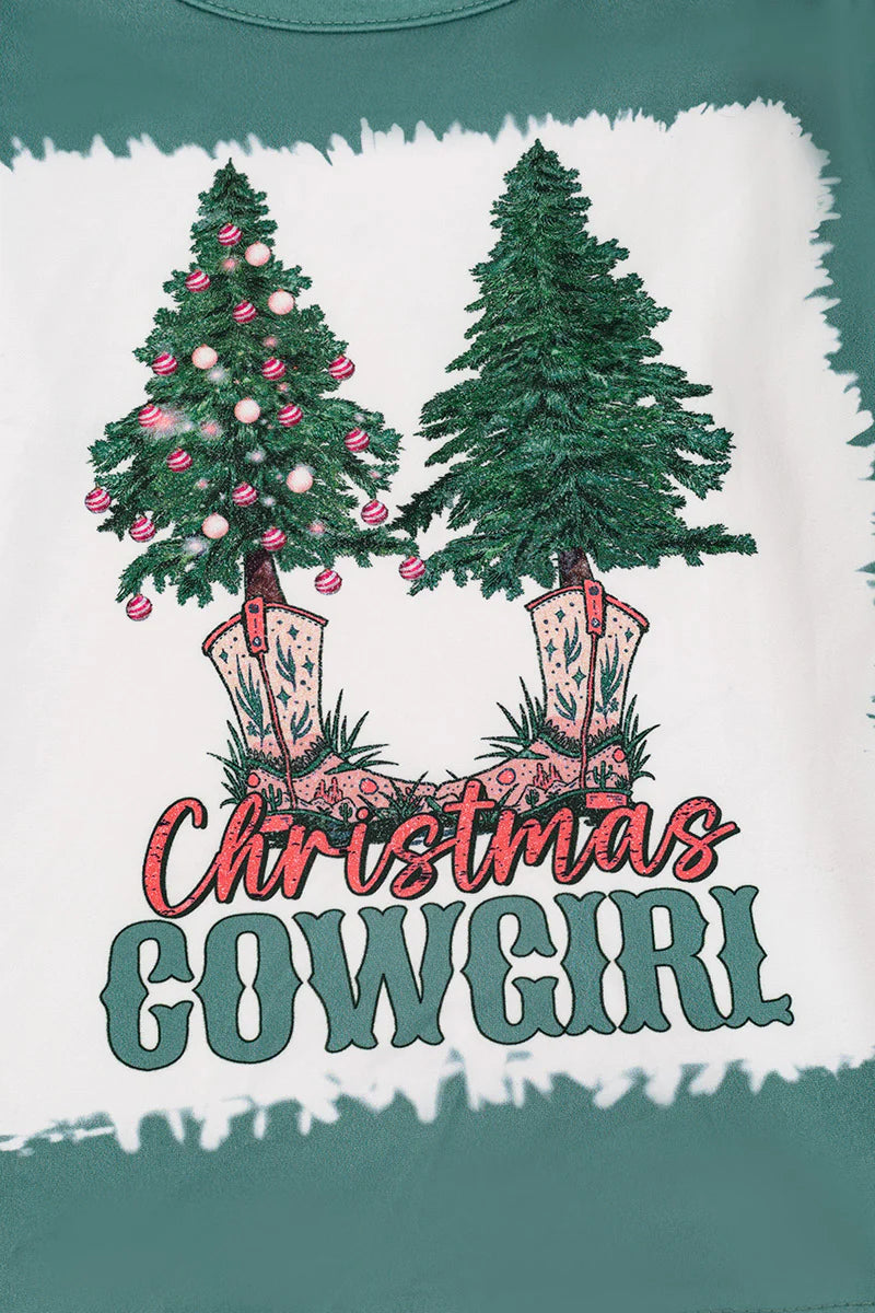 Christmas Cowgirl Bells Sleeve & Bells Set