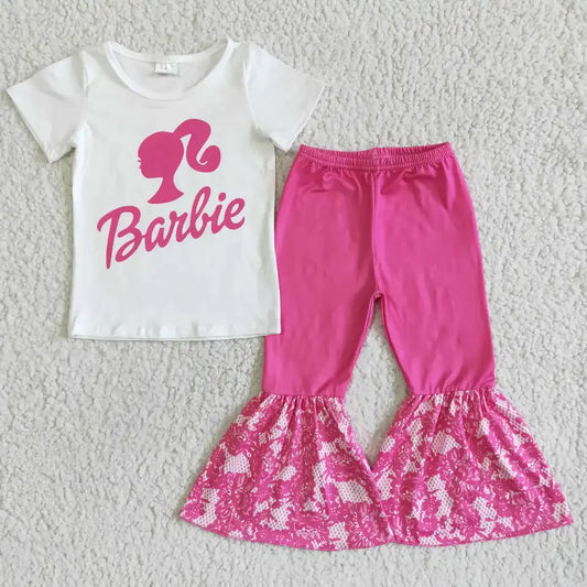 White Barbie Set