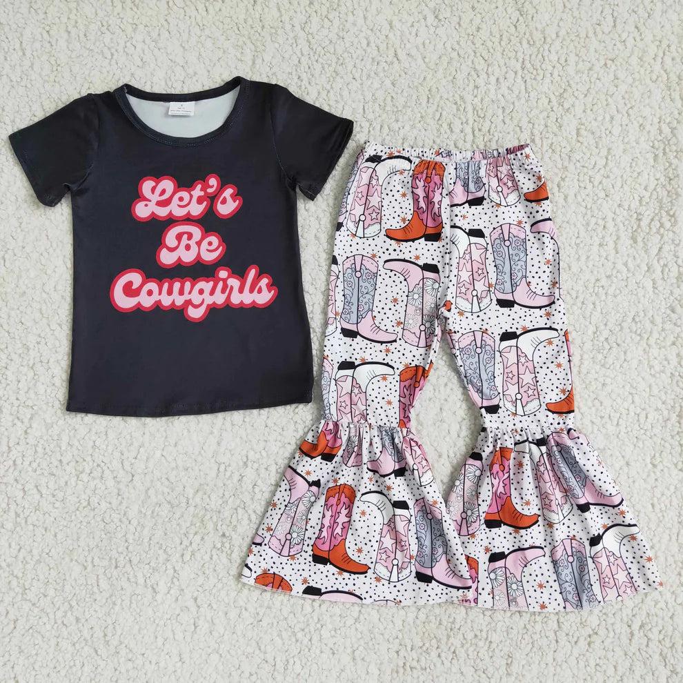Let's Be Cowgirls Pants Set