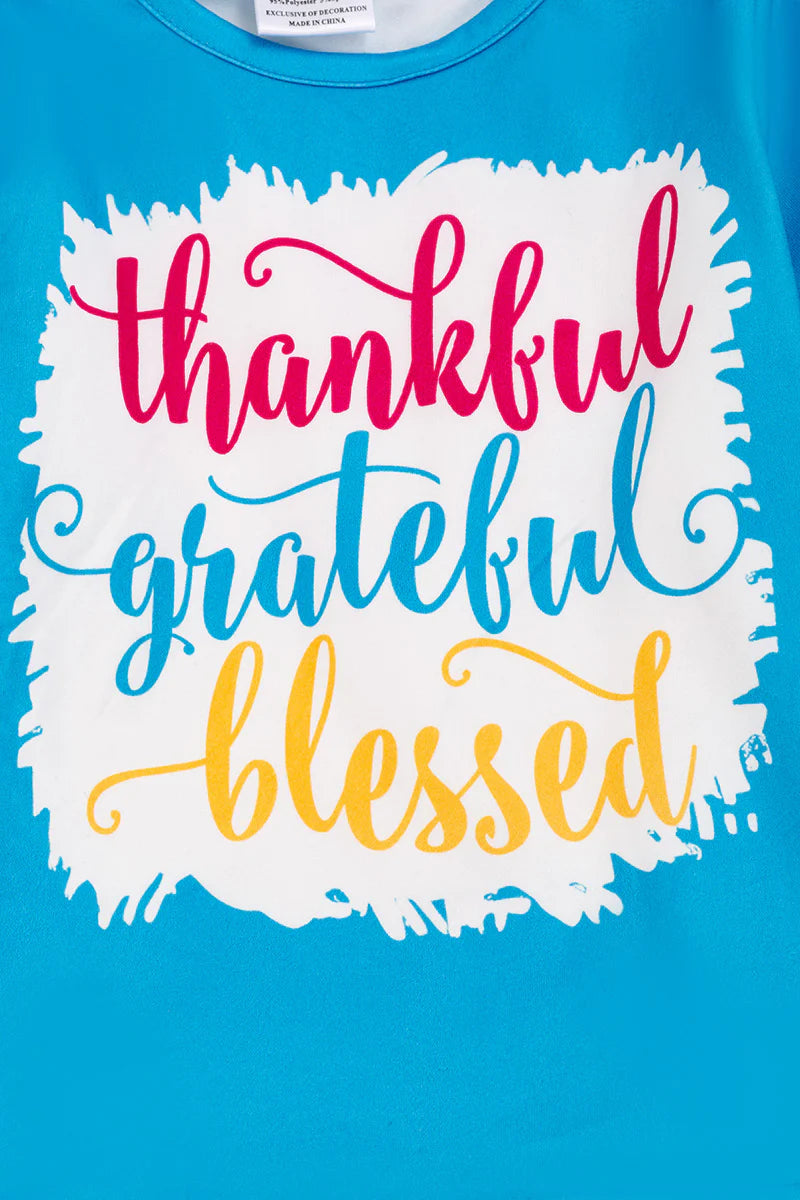 Thankful Grateful Blessed Bells Set