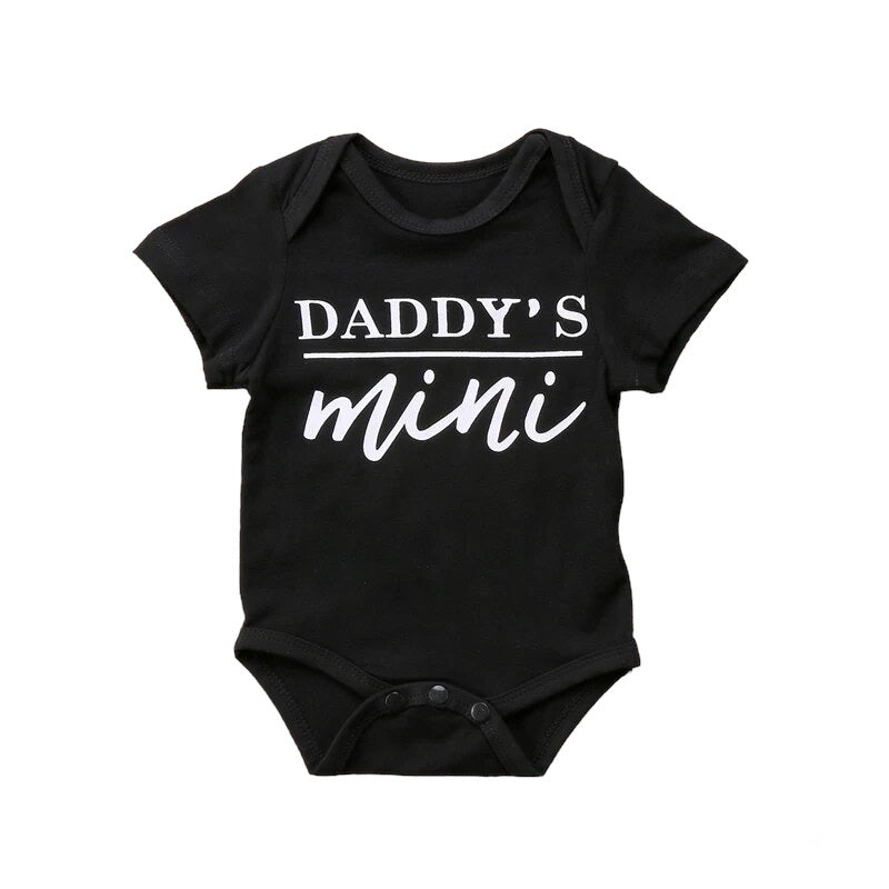 Daddy's Mini Romper