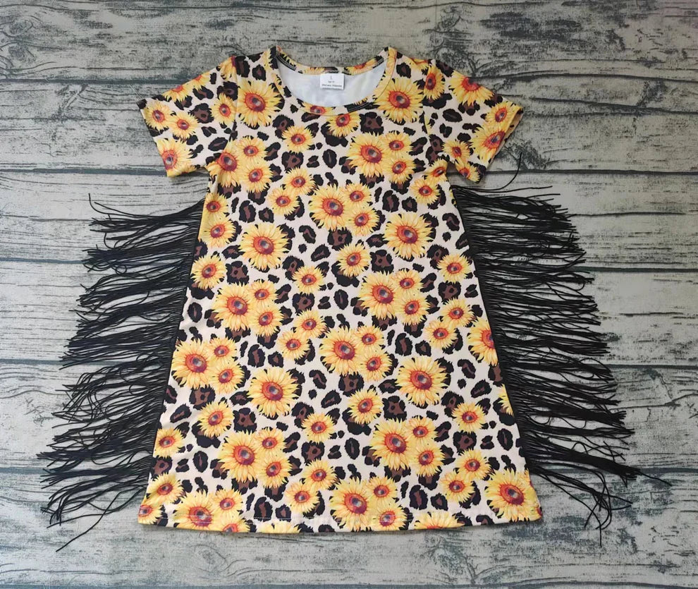 Sunflower Tassel Dress