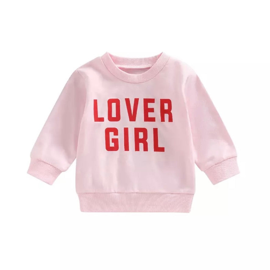 Lover Girl Sweatshirt