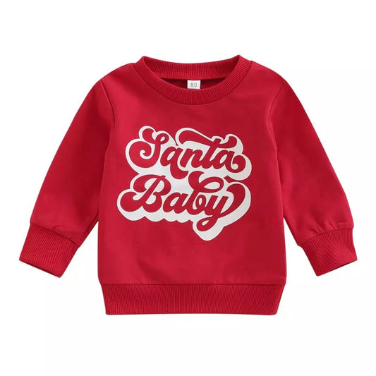 (OOPSIE) Santa Baby Sweatshirt